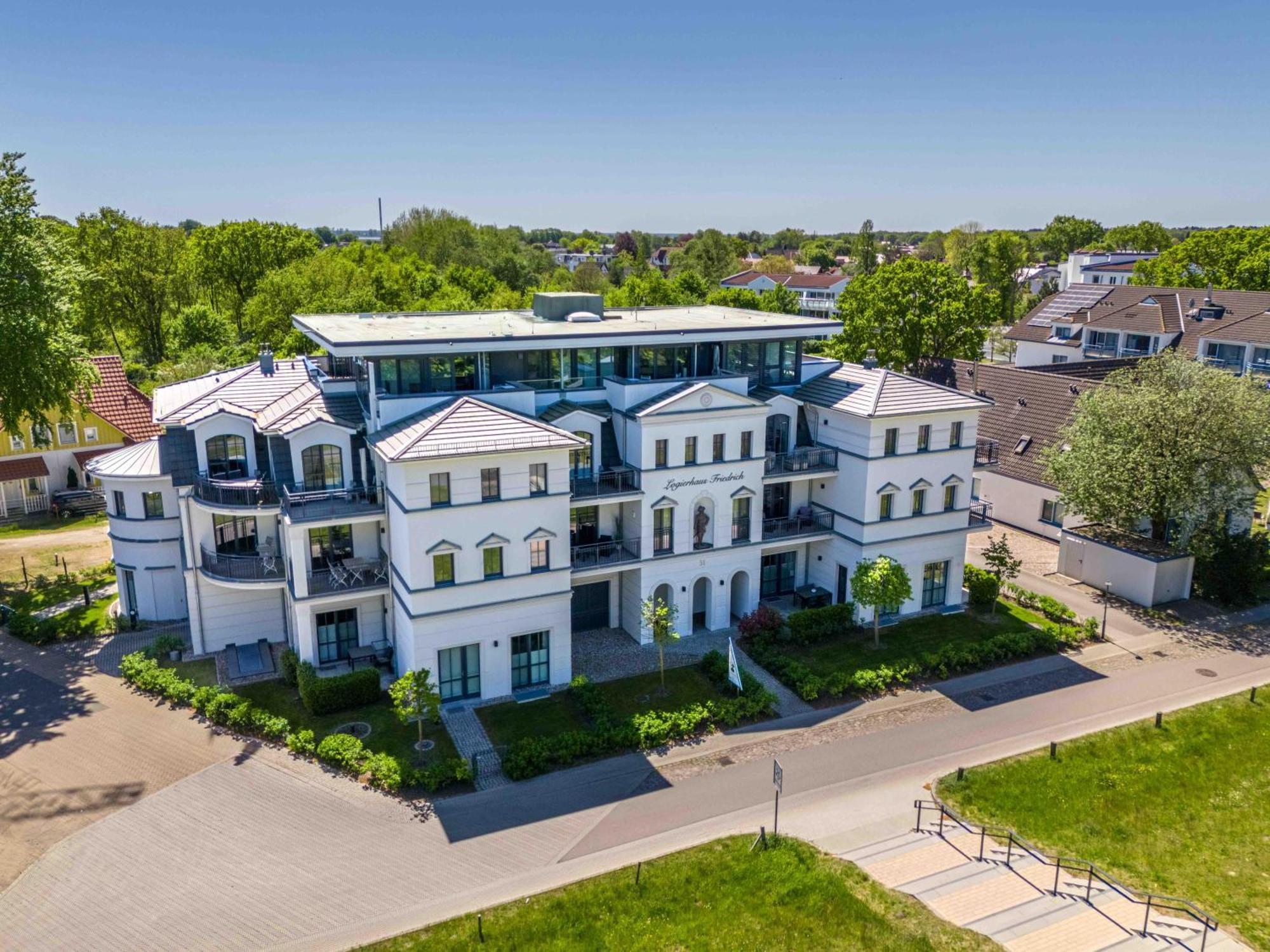 Logierhaus Friedrich WE 17 - Seestern Ostseeheilbad Ostseeheilbad Zingst Exterior foto